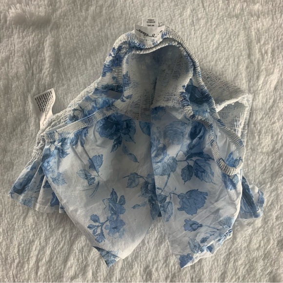 Art Class Floral Girls Top - Picture 8 of 15